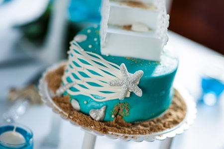 wedding cakeの写真素材