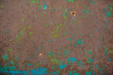 cracked old paint dirty wall background