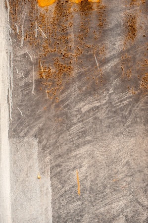 cracked old paint dirty wall backgroundの写真素材