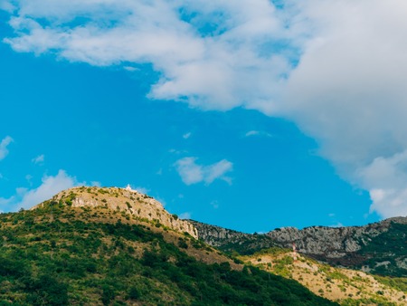 The Church of Saint Sava in Montenegro. Temples, churches, bell towers Montenegroの写真素材