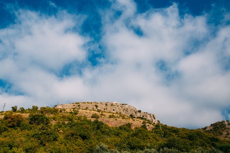The Church of St. Sava in Montenegroの写真素材