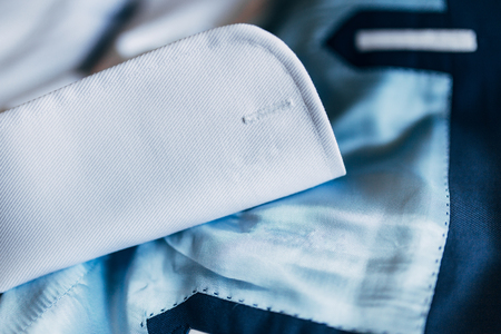 Wedding jacket of the groom. Men's wedding wear.の写真素材