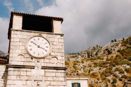 Beautiful old chapel, historical and tourist place.の写真素材