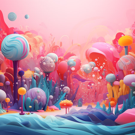 Colorful background conceptの素材