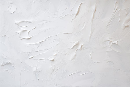 White texture paint minimal background white background art clay plaster white background cleanの素材
