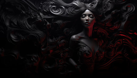 black backgroundの素材