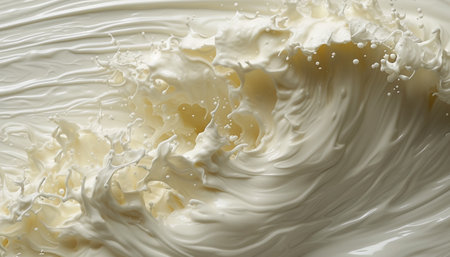A smear of cosmetics backgroundの素材