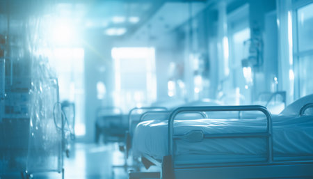 Hospital - abstract backgroundの素材