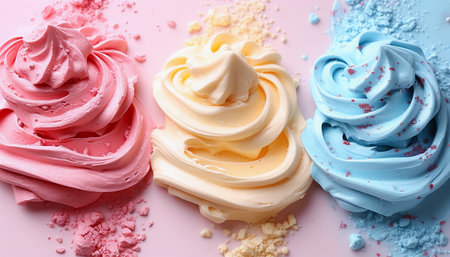 A smear of cosmetics backgroundの素材