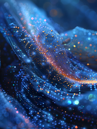 it looks like a galaxy with a lot of stars in itの素材