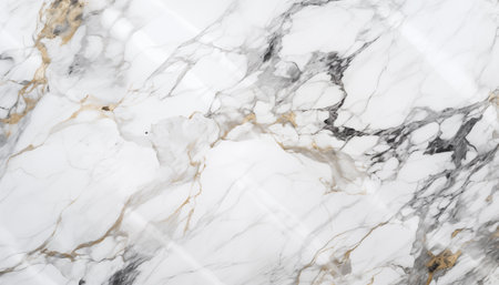White marble texture background.の素材