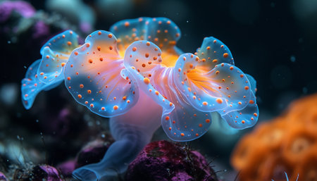 sea life macroの素材