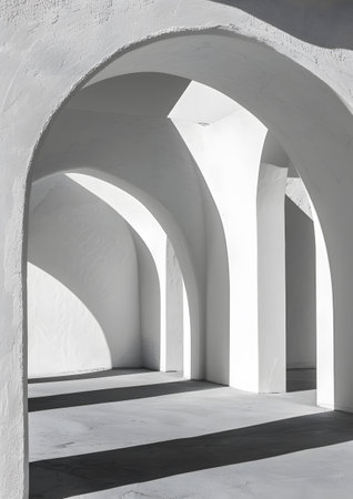 Arches add elegance and modernity to minimalist spacesの素材