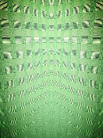 Green background with Scottの写真素材