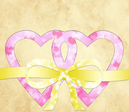 Holiday Valentines day backgroundの写真素材
