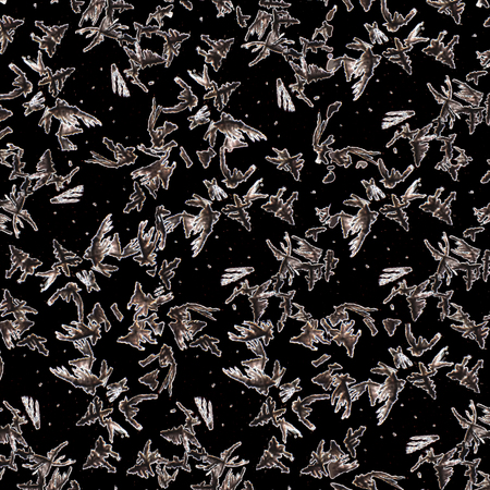 Abstract background. Frosty patterns on the glass. Seamlessの写真素材