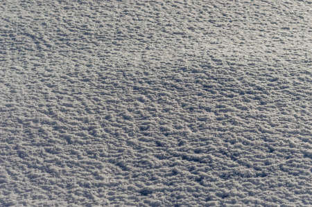 Abstract rough background. Snow in spring. macro photography. minimalism.の写真素材