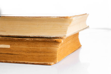 Old books close-up old book pattern close-up old book