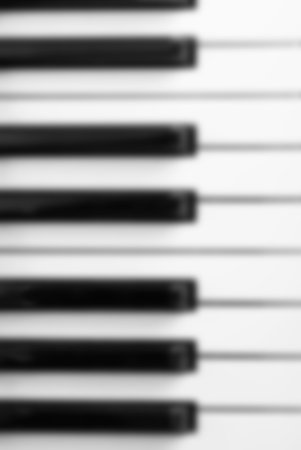 Close-up of an electronic piano keyboard. Keyboard instrument.の写真素材