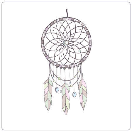 Dreamcatcherのイラスト素材