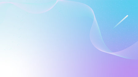 An abstract background for the presentation. Beautiful neon background for the designer. Gradient...