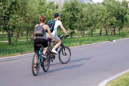 Women hats and bags in accessories shopのeditorial素材