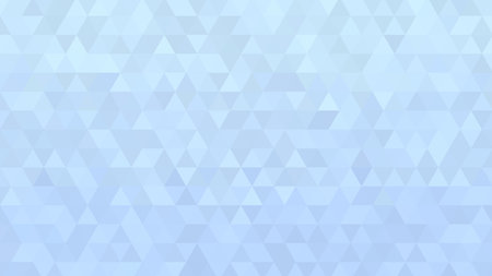 Light blue low poly textured background