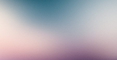 Blue beige purple grainy gradient background website header backdrop noise texture effect copy spaceの写真素材