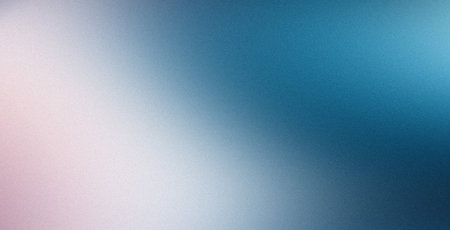 White gray blue grainy gradient background noise texture effect smooth blurred backdrop website header designの写真素材