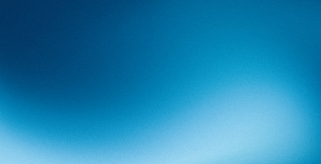 Blue noise textured gradient background grainy blurred landing page backdrop website header poster banner designの写真素材