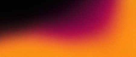 Orange red black color gradient background grainy texture effect web banner header poster design copy spaceの写真素材