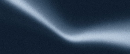 Dark gray blue black color gradient background grainy texture effect dark technology abstract banner design, copy spaceの写真素材