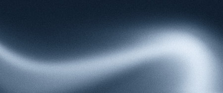 Grainy gradient gray background dark gray blue black white grain texture grunge technology web banner design, copy spaceの写真素材
