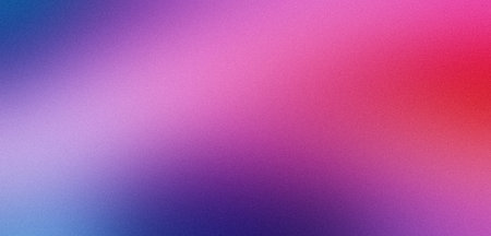 Pink purple blue grainy gradient background noise texture effect abstract poster backdrop designの写真素材