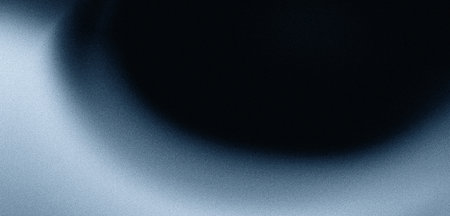 Gray blue black gradient grain texture background gray monochrome smooth grainy abstract wave...
