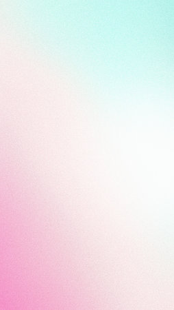 Pink beige turquoise pastel gradient background vertical mobile wallpaper noise texture copy spaceの写真素材