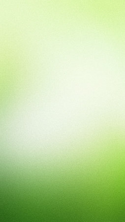 Light green vertical grainy gradient background noise texture effectの写真素材