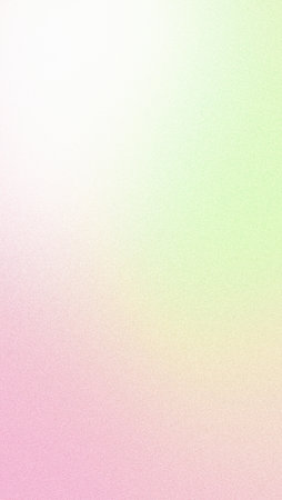 Pink green pastel colors vertical gradient background grain texture effectの写真素材