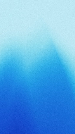 Blue white vertical background grainy texture glowing light mobile wallpaper banner designの写真素材