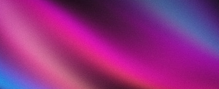 Magenta pink blue grainy background noise texture banner retro website header trendy backdrop designの写真素材