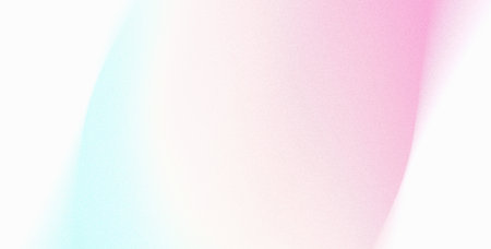 White pink blue pastel grainy gradient background light abstract noise texture effectの写真素材