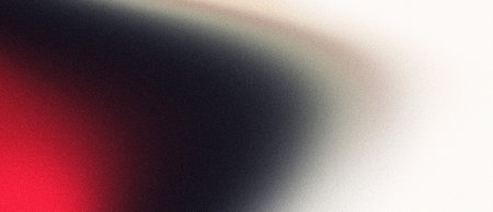 Red gray black white grainy gradient background noise texture abstract poster banner designの写真素材
