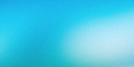 Light blue teal turquoise grainy gradient background poster backdrop noise texture webpage header wide banner designの写真素材