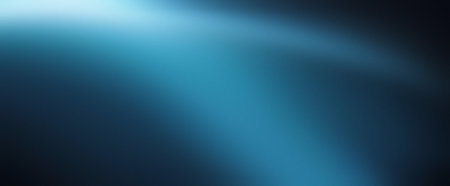 Dark blue gradient background glowing lights copy spaceの写真素材