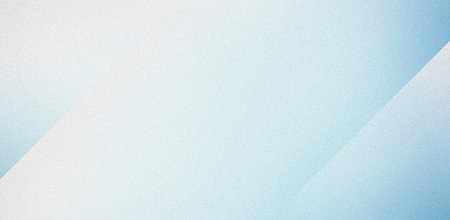 Blue white abstract background grainy gradient light banner poster cover backdrop noise texture effectの写真素材