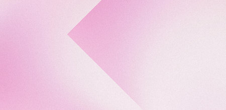 Abstract pink grainy gradient background geometric banner poster cover backdrop noise texture effectの写真素材