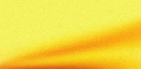 Yellow gradient abstract background grainy yellow banner design copy spaceの写真素材
