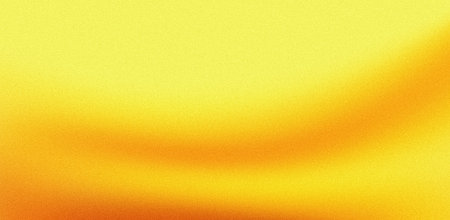 Yellow grainy background noise texture effect copy spaceの写真素材