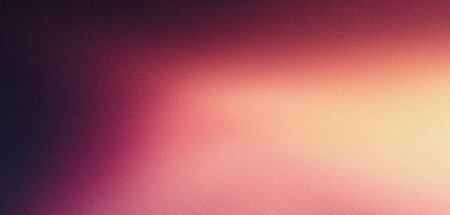 Red orange glowing grainy gradient background soft light dark backdrop abstract banner header cover designの写真素材
