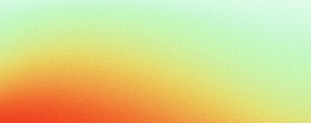 Orange green gradient background grainy noise texture vibrant banner poster backdrop header cover designの写真素材